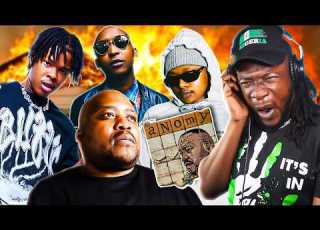 HISTORIC HIP HOP MOMENT Stogie T Nasty C A Reece Maggz Four Horsemen