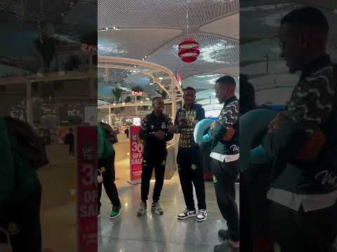 TIZAMA DICKSON JOB NA ALIKAMWE WALIVYOFIKA INSTANBULL Yanga