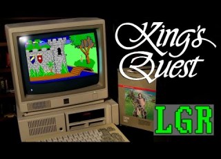 LGR King S Quest PCjr Game Review