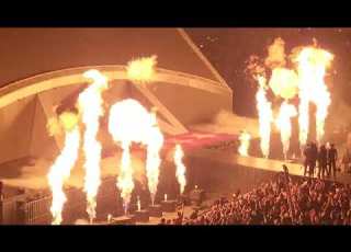  THE UNDERTAKER HALL OF FAME Curtain Call LIVE At WrestleMania Saturday In Dallas TX