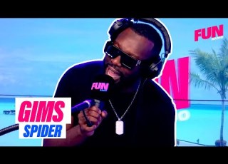  Gims Spider Live On Fun Radio