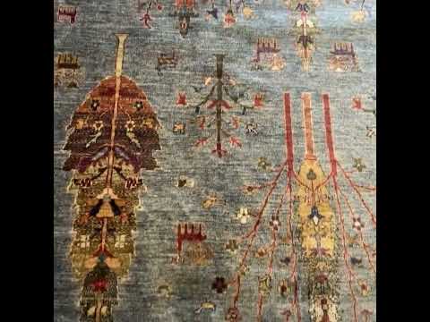 Eko Halı Antique ATK 09 Aqua Yıkanabilir Makina Halısı