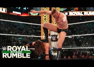  AJ Styles Vs Gunther Royal Rumble 2026 Highlights