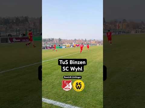 Herren Landesliga 18 Spieltag 2025 26 TuS Binzen Vs SC Wyhl