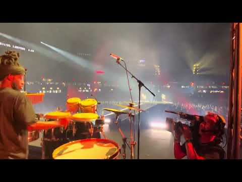 Burna Boy Live Concert X TitoM Yuppe Tshwala Bam Remix Live