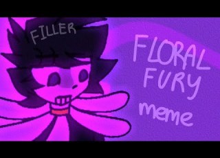  Floral Fury Meme FNAF FILLER William Elizabeth Afton