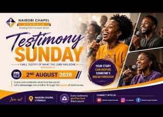  TESTIMONY SUNDAY SUNDAY 2ND SERVICE 02 08 2026