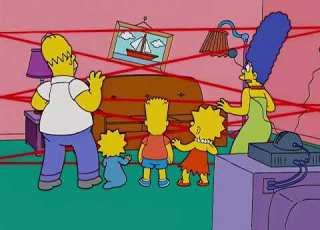  The Simpsons Season 17 Couch Gags