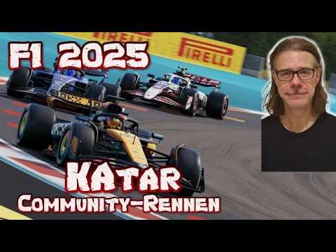 Talk Und F1 2025 Communityrennen Katar Massig Zweikämpfe Und Spannung Twitch Stream 15 3 26