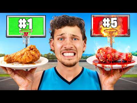 كل تسديدة تضيعها يصبح الطعام أكثر حرارة