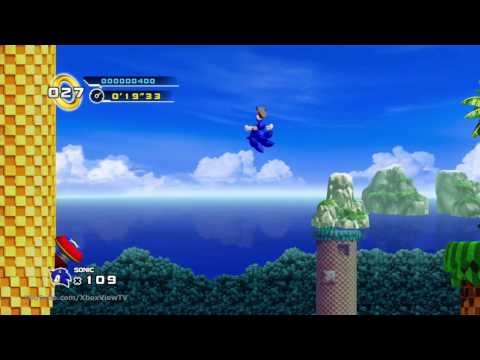 Sonic 4 Episode 1 Official First Look Trailer HD