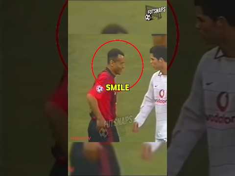 Cafu S Calm Vs Ronaldo S Anger