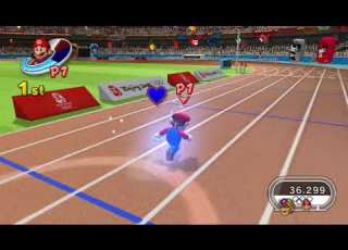  Mario Sonic At The Olympic Games 400m Mario