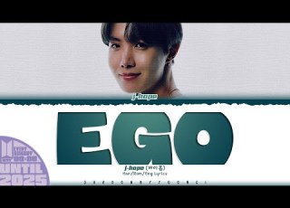 MV J Hope 제이홉 Outro Ego Lyrics Color Coded Han Rom Eng UNTIL 2025 2 7