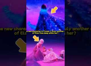  Is The New Character In Frozen 3 Truly Another Side Of Elsa From Deep Within Her