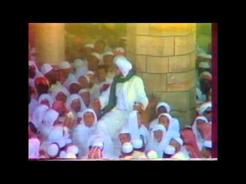 درس السيد محمد بن علوي المالكي في المسجد الحرام