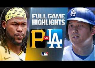  PIRATES Vs DODGERS Official Full Game Highlights August 23 2026 MLB Season