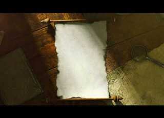  Old Scroll Parchment Blank No Copyright Animation Book Opening 4K 2023
