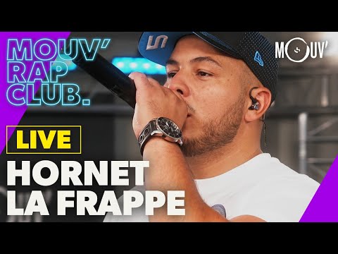 HORNET LA FRAPPE Main De Fer Maison D Arrêt Et Kedaba Live Mouv Rap Club