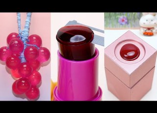 Satisfying Makeup Repair ASMR Easy DIY Project How I Make Handmade Blush Cushions Lipsticks
