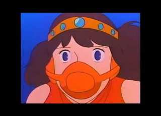 فيلم الكرتون ابنة البحر 1 5 Coral Reef Legend Elfie Of The Blue Sea 1986