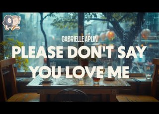  Gabrielle Aplin Please Don T Say You Love Me Lyrics