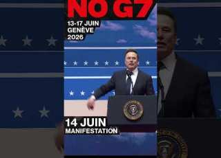  Manifestation No G7 Genève 14 Juin 2026 Nyon Nog7 Geneve Protest Lausannesport G7