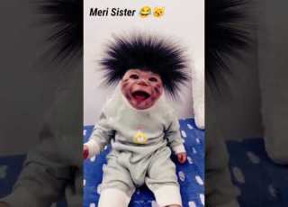 Meri Sister Hasti Hai To Bahut Cute Lagati Hai Comedy Video Shot