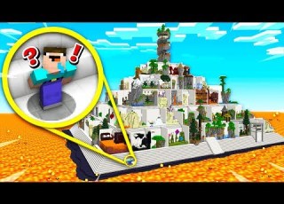 MINECRAFT NOOB Vs WORLD S LONGEST PARKOUR PYRAMID 100 STAGES