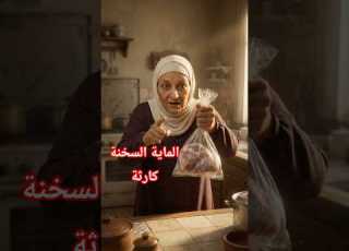 بتفكي اللحمة في مية سخنة كده بتبو ظي طعمها من غير ما تحسي خالتي جواهر