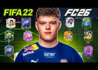  I USED MY FIFA 22 TEAM IN FC 26