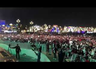  سعد الصغير فى دبى نيو ستار