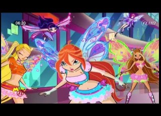 Winx Club 4x11 Believix Transformation Croatian Nova TV HD