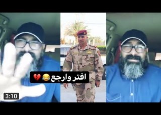 ابو عزرائيل يطرد عميد من مكتب كتائب الامام علي في بيجي شاهد السبب