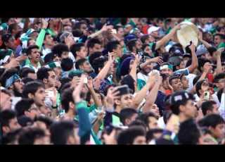  جمهور الاهلي في الديربي ضد الاتحاد تغلبه صعب ما تلقى غير تعب HD