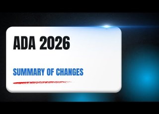 2026 ADA Standards Of Care Summary Of Changes