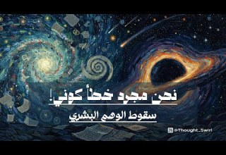 الصمت الكوني المرعب رحلة في عبثية الوجود ومصير البشرية