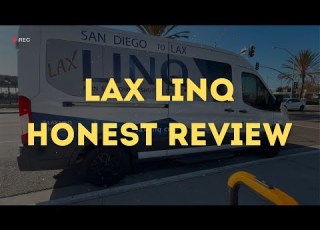 LAX LINQ Honest Review Traveling From San Diego To LAX 2025