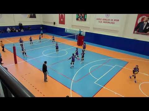 Okul Sporları Voleybol Yıldız Kız 2 Küme HÜSEYİN AK O O ALAEDDİN KEYKUBAT O O