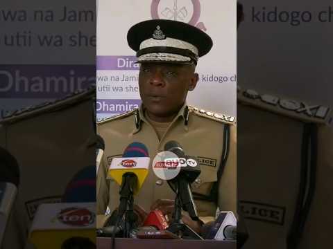 IGP Wambura Wanataka Kupindua Serikali Ya Rais Samia Shorts Trendingvideo Globaltv Live IGP Wambura Wanataka Kupindua Serikali Ya Rais Samia Shorts Trendingvideo Globaltv Live