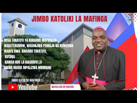 LIVE MISA YA KUWEKWA WAKFU KRISMA TAKATIFU PAMOJA NA MA PADRE KURUDIA VIAPO VYAO