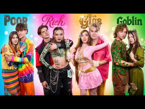 Rich Vs Poor Vs Giga Rich Vs Normal Girl Who Is The Best Couple