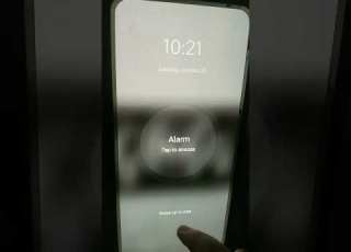  Oppo Alarm Shosha