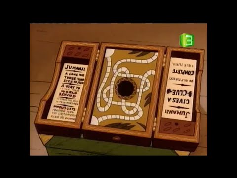 جومانجي الحلقة 1 بداية جومانجي