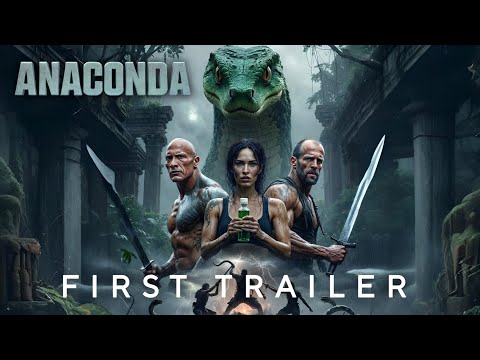 Anaconda 7 2026 First Trailer Dwayne Johnson Jason Statham Megan Fox Universal Pictures