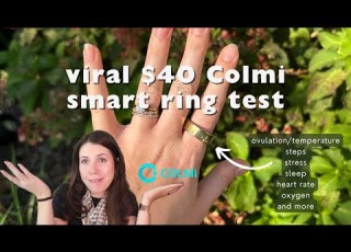 I Tested A Viral 40 Smart Ring Temperature Activity Ovulation And More