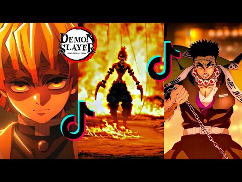 Demon Slayer Best TikTok Edits Compilation Part4 Recommended