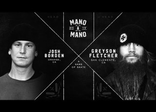 Mano A Mano 2017 Round 1 Josh Borden Vs Greyson Fletcher