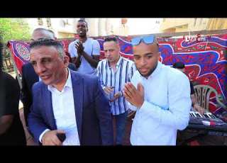 الفنان احمد الكيلاني يشعلها استقبال ناري حمام العريس احمد سوداني