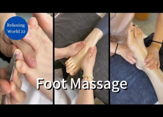 The GREATEST Chinese Foot Massages ASMR Relaxing Video
